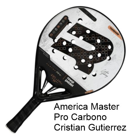 America Master pro Carbon Cristian Gutierrez