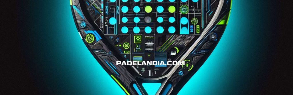 Desarrollo full de paletas de pádel