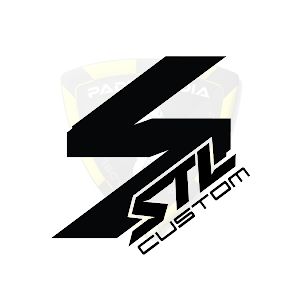 Steel custom logotipo